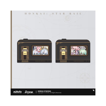 MiHoYo Collapse Star Dome Railway Pam Exhibition Hall Series Q Edition Sticker Pack miHoYo image 0