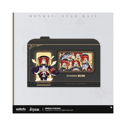 Honkai: Star Rail Exhibition Hall Series Q Edition Sticker Pack