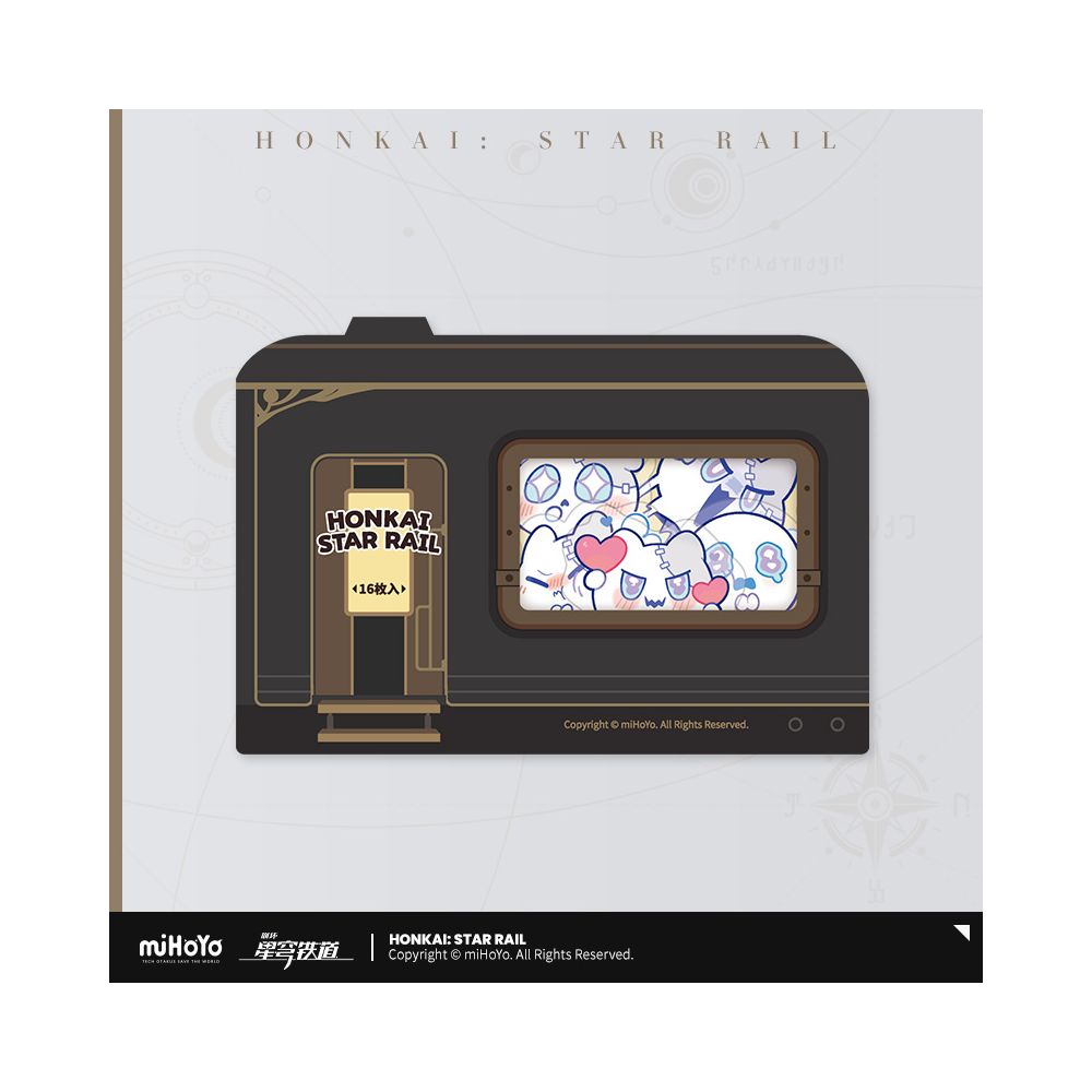 Honkai: Star Rail Exhibition Hall Series Q Edition Sticker Pack