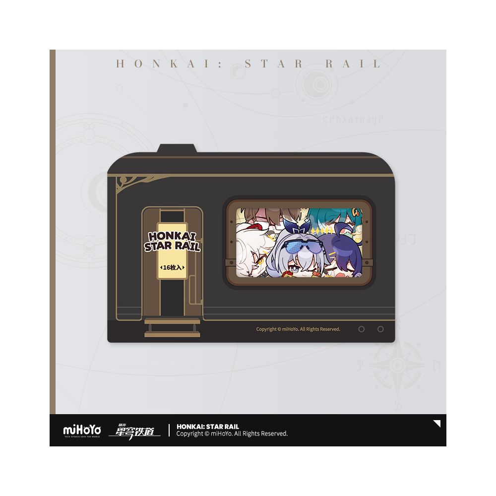 Honkai: Star Rail Exhibition Hall Series Q Edition Sticker Pack