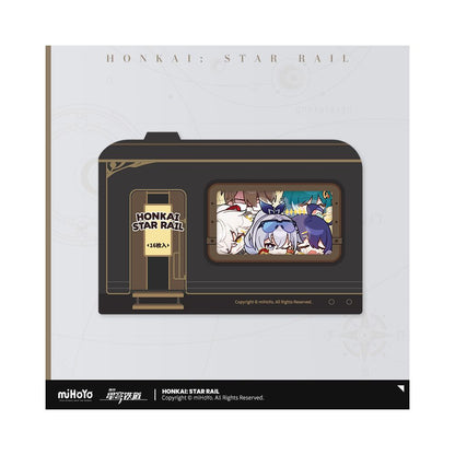 Honkai: Star Rail Exhibition Hall Series Q Edition Sticker Pack