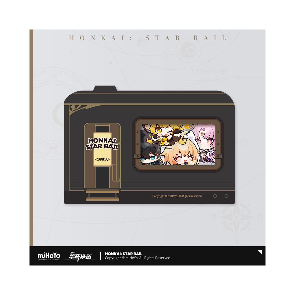 Honkai: Star Rail Exhibition Hall Series Q Edition Sticker Pack