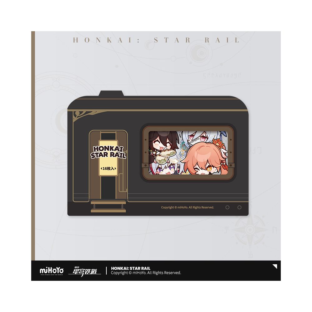 Honkai: Star Rail Exhibition Hall Series Q Edition Sticker Pack