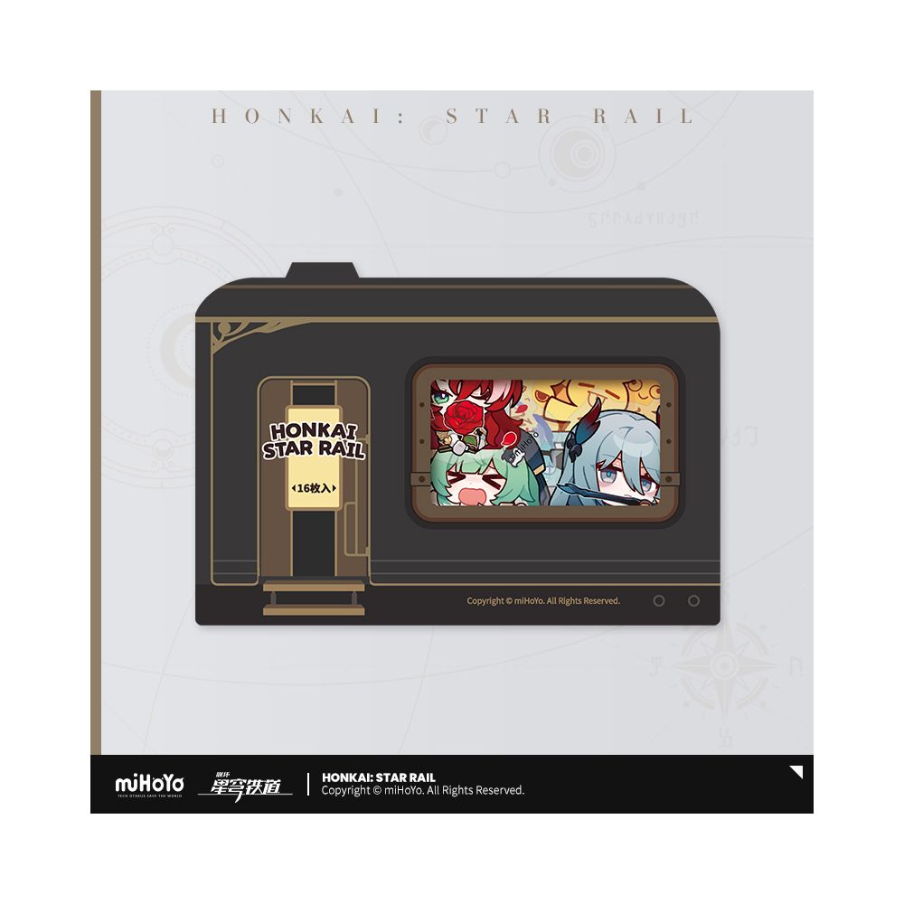 Honkai: Star Rail Exhibition Hall Series Q Edition Sticker Pack