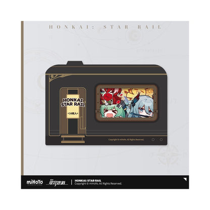 Honkai: Star Rail Exhibition Hall Series Q Edition Sticker Pack