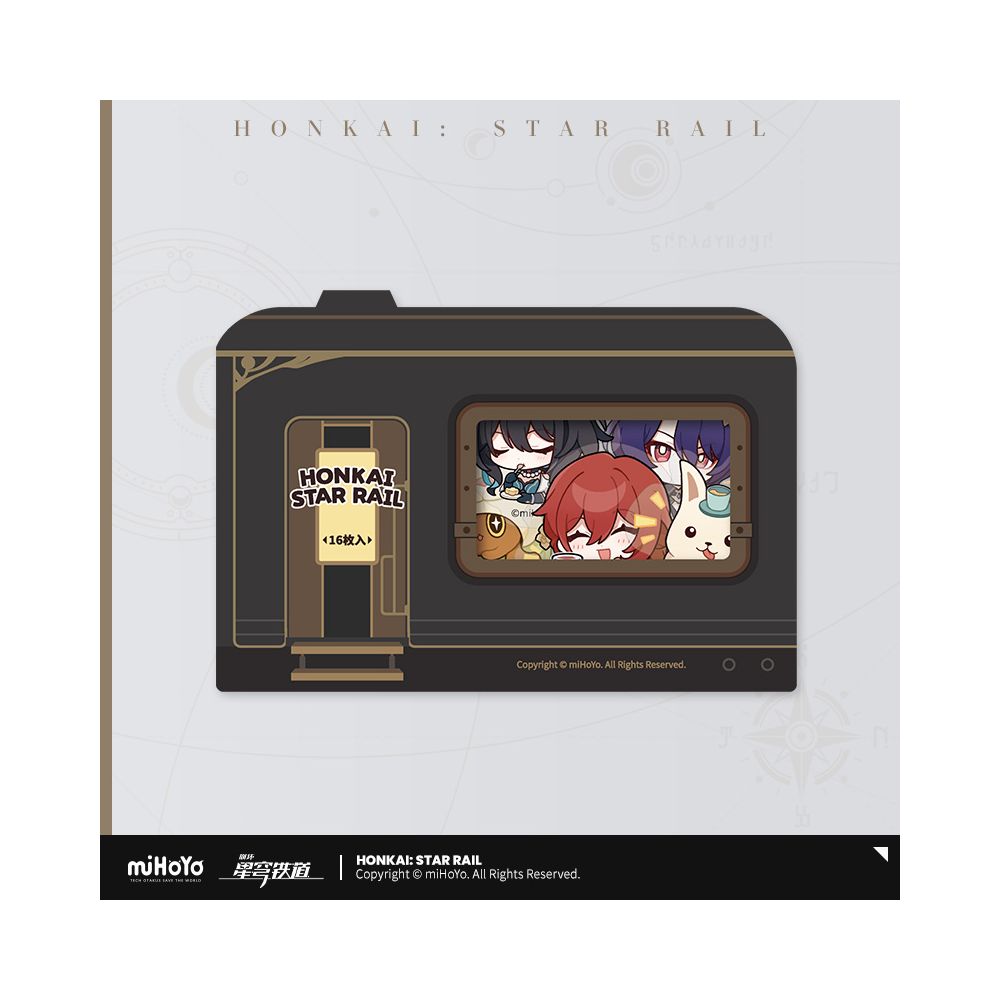 Honkai: Star Rail Exhibition Hall Series Q Edition Sticker Pack