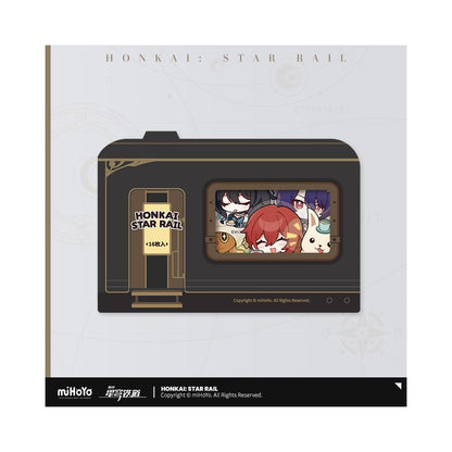 Honkai: Star Rail Exhibition Hall Series Q Edition Sticker Pack