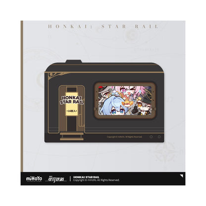Honkai: Star Rail Exhibition Hall Series Q Edition Sticker Pack