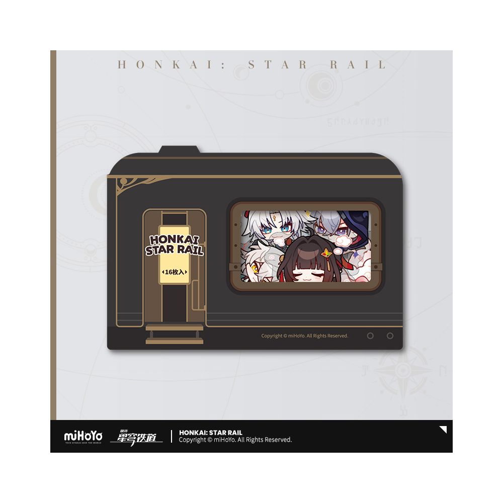 Honkai: Star Rail Exhibition Hall Series Q Edition Sticker Pack