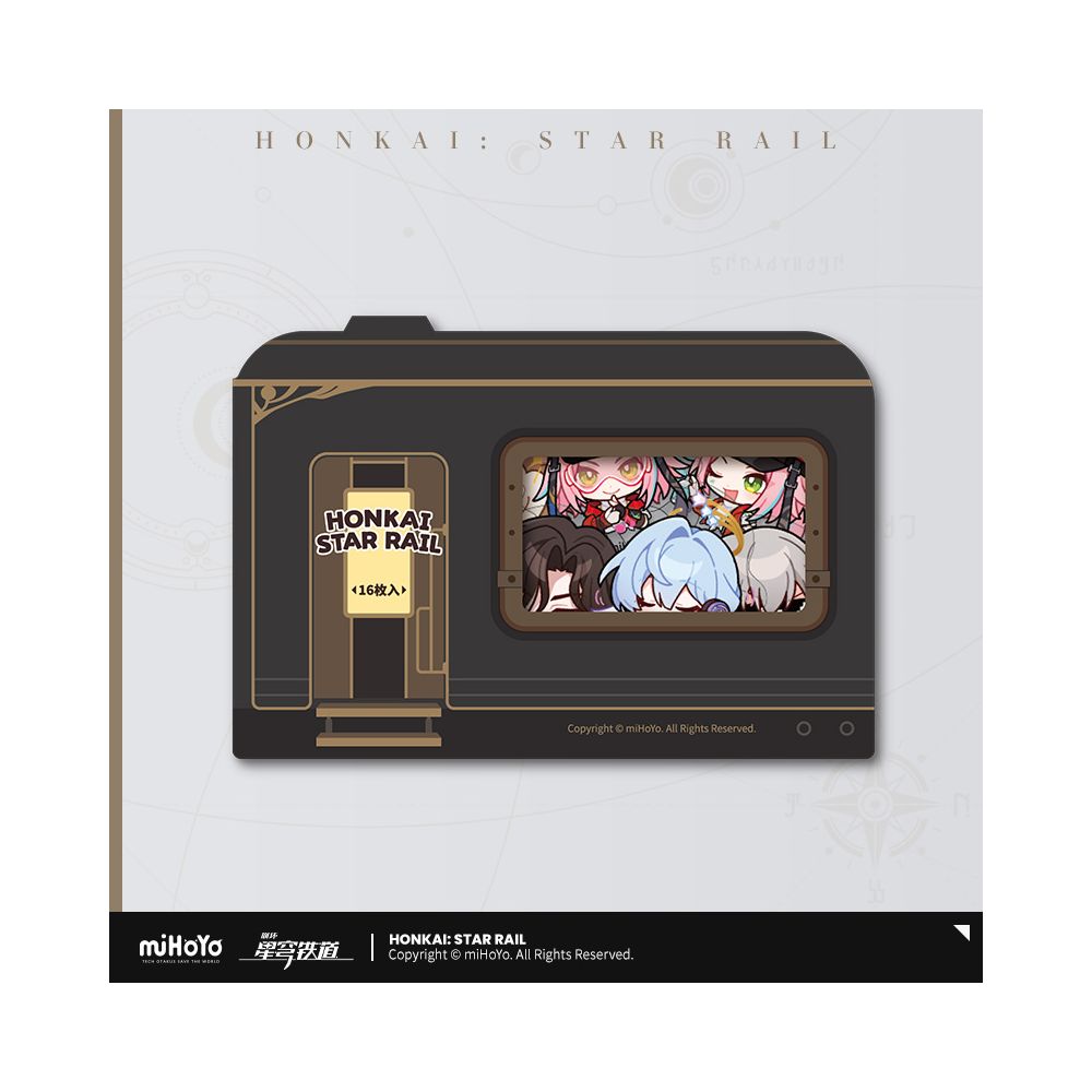 Honkai: Star Rail Exhibition Hall Series Q Edition Sticker Pack