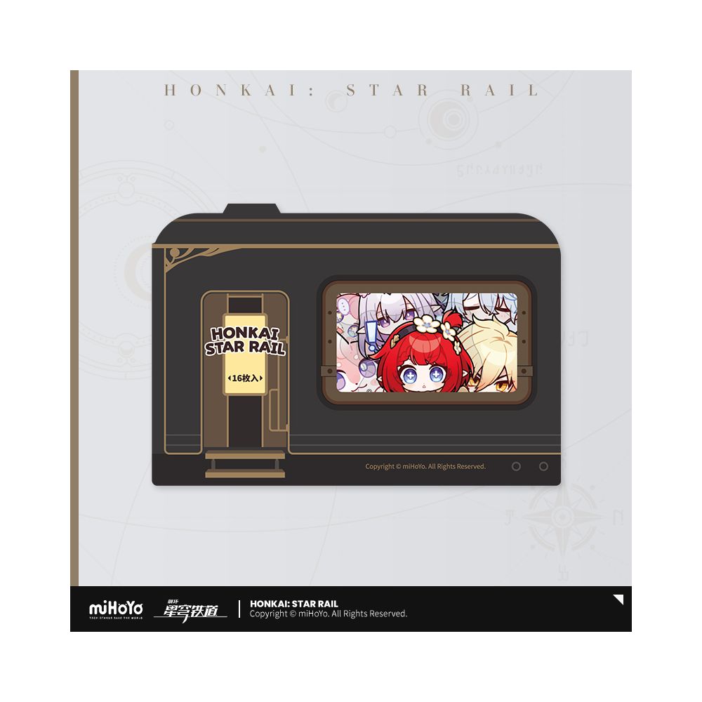 Honkai: Star Rail Exhibition Hall Series Q Edition Sticker Pack