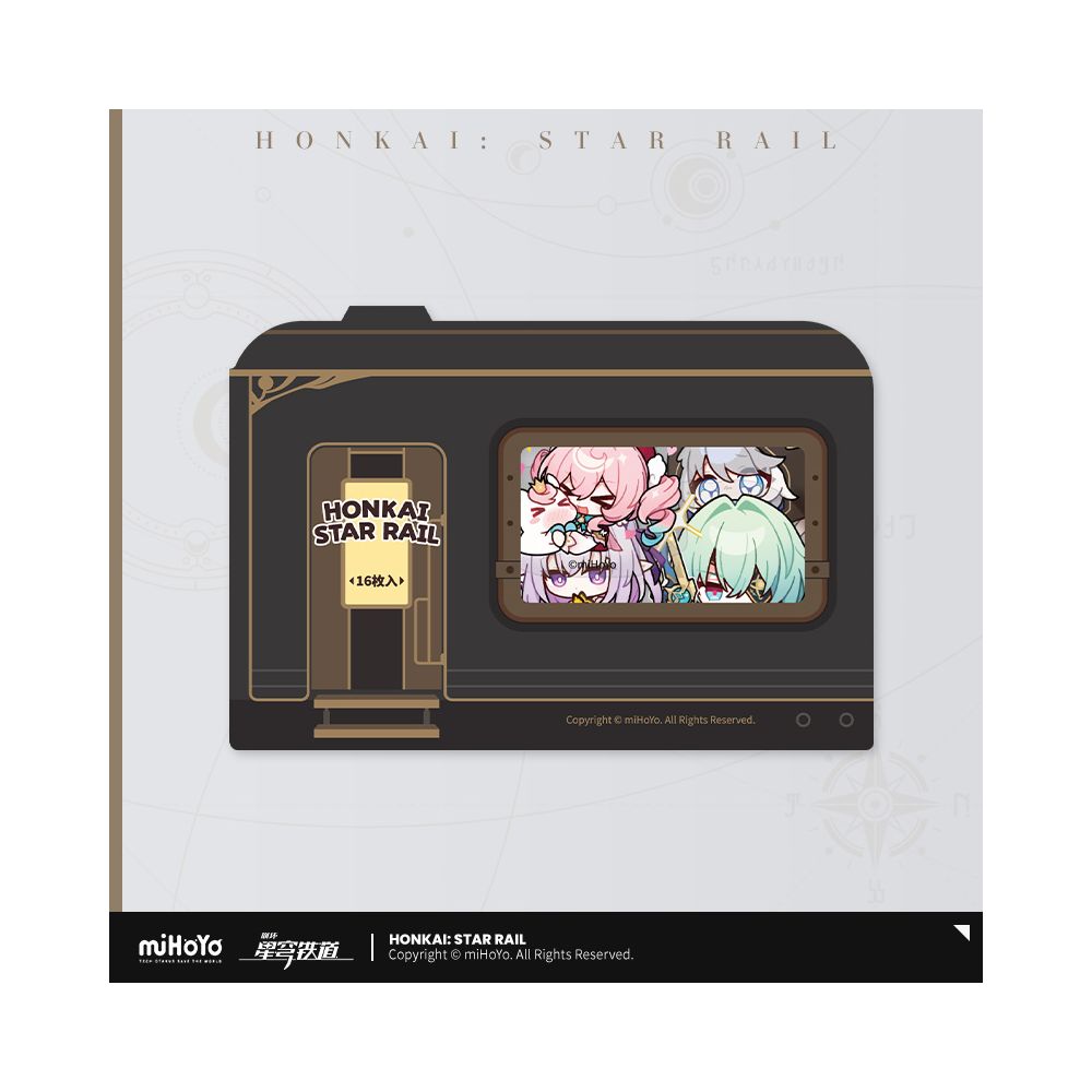 Honkai: Star Rail Exhibition Hall Series Q Edition Sticker Pack