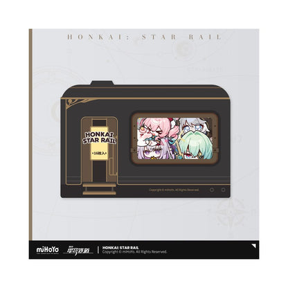 Honkai: Star Rail Exhibition Hall Series Q Edition Sticker Pack