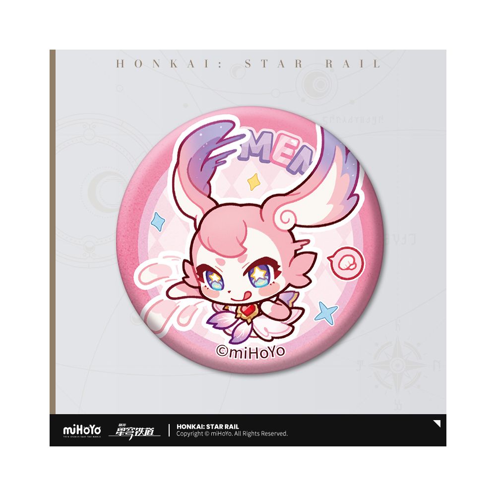 MiHoYo Collapse Star Dome Railway Pam Exhibition Hall Series Mini Tinplate Badge Set image 2