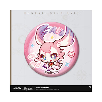 MiHoYo Collapse Star Dome Railway Pam Exhibition Hall Series Mini Tinplate Badge Set image 2