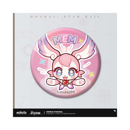 MiHoYo Collapse Star Dome Railway Pam Exhibition Hall Series Mini Tinplate Badge Set image 3