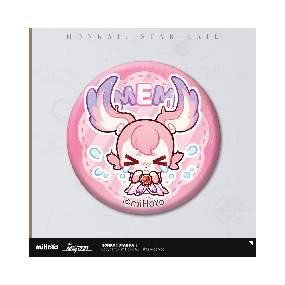 MiHoYo Collapse Star Dome Railway Pam Exhibition Hall Series Mini Tinplate Badge Set image 4