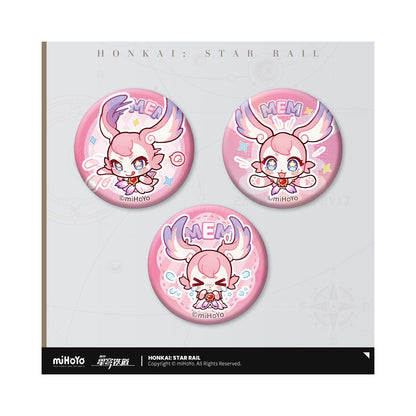 Honkai: Star Rail Exhibition Hall Series Mini Tinplate Badge Set