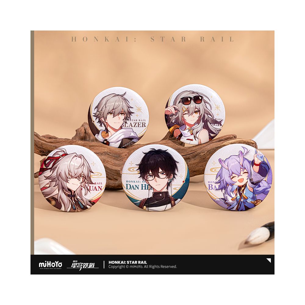 MiHoYo Star Dome Railway Train Journey series badge miHoYo image 0