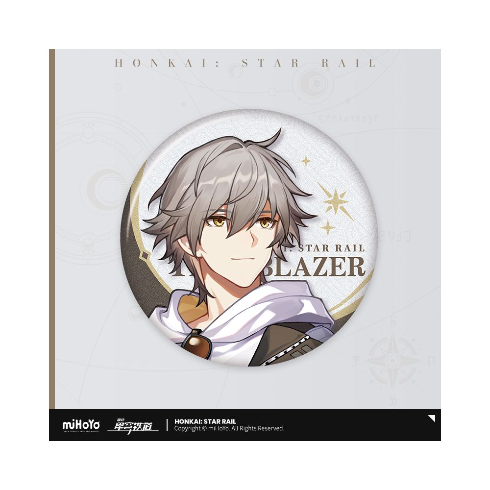 Honkai: Star Rail Train Journey Series Badge