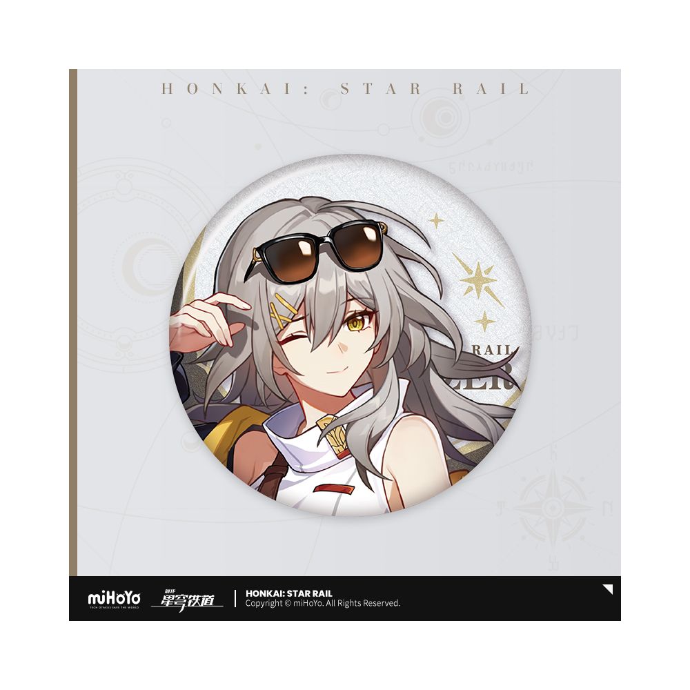 Honkai: Star Rail Train Journey Series Badge
