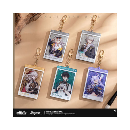 MiHoYo Collapse Starry Sky Railway Train Journey Series Drifting Sand Pendant miHoYo image 0