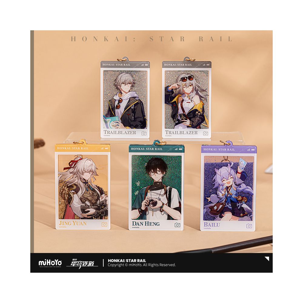 MiHoYo Collapse Starry Sky Railway Train Journey Series Drifting Sand Pendant miHoYo image 1