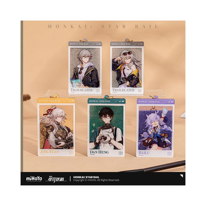 MiHoYo Collapse Starry Sky Railway Train Journey Series Drifting Sand Pendant miHoYo image 1