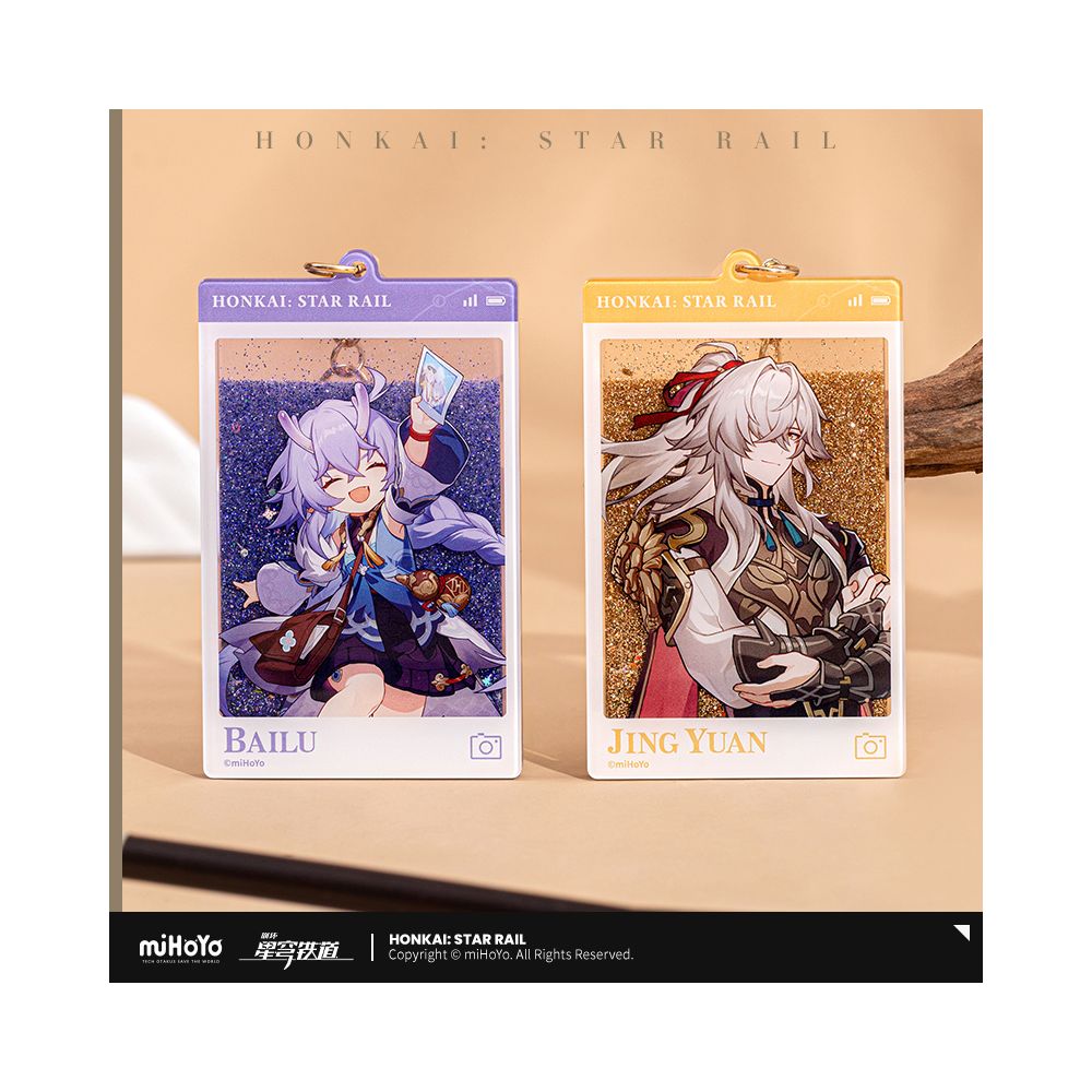 MiHoYo Collapse Starry Sky Railway Train Journey Series Drifting Sand Pendant miHoYo image 3