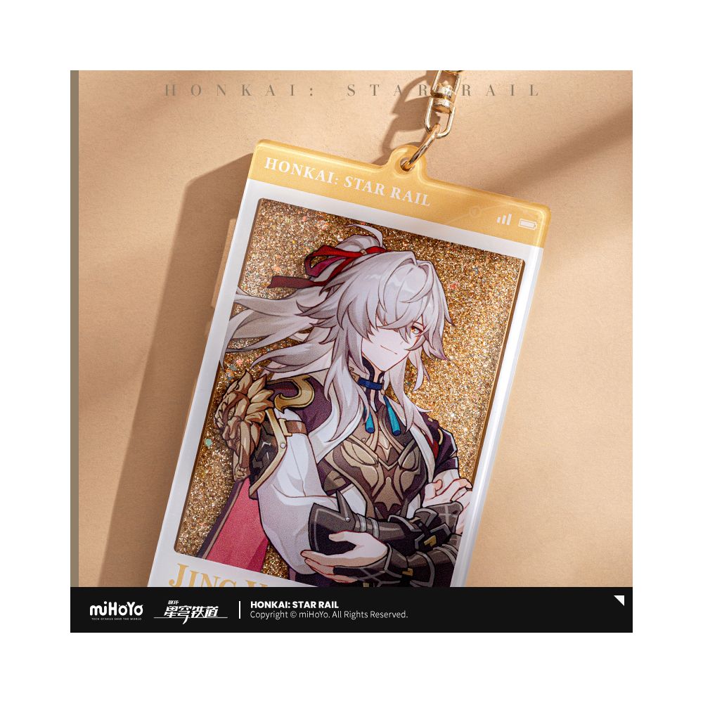 MiHoYo Collapse Starry Sky Railway Train Journey Series Drifting Sand Pendant miHoYo image 4