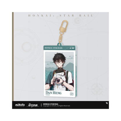 Honkai: Star Rail Train Journey Series Quicksand Keychain