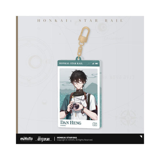 Honkai: Star Rail Train Journey Series Quicksand Keychain