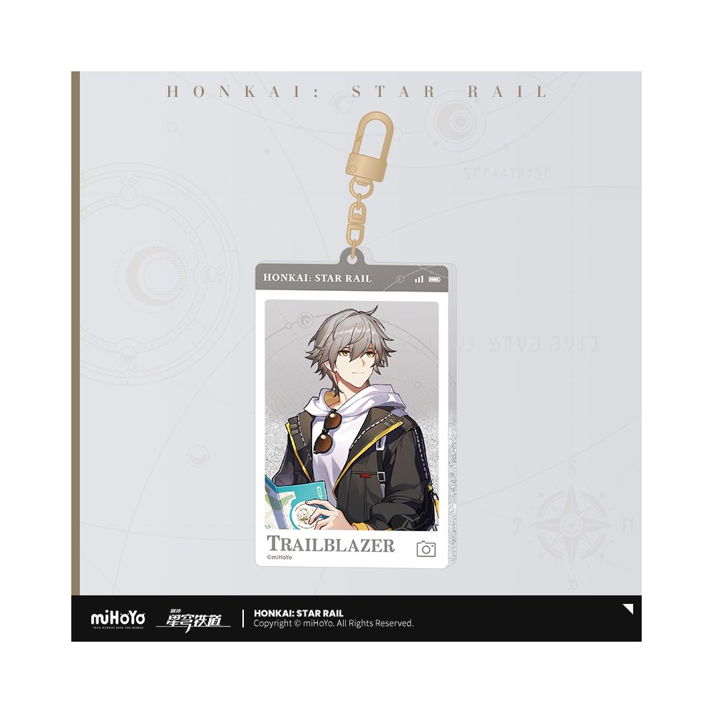 Honkai: Star Rail Train Journey Series Quicksand Keychain