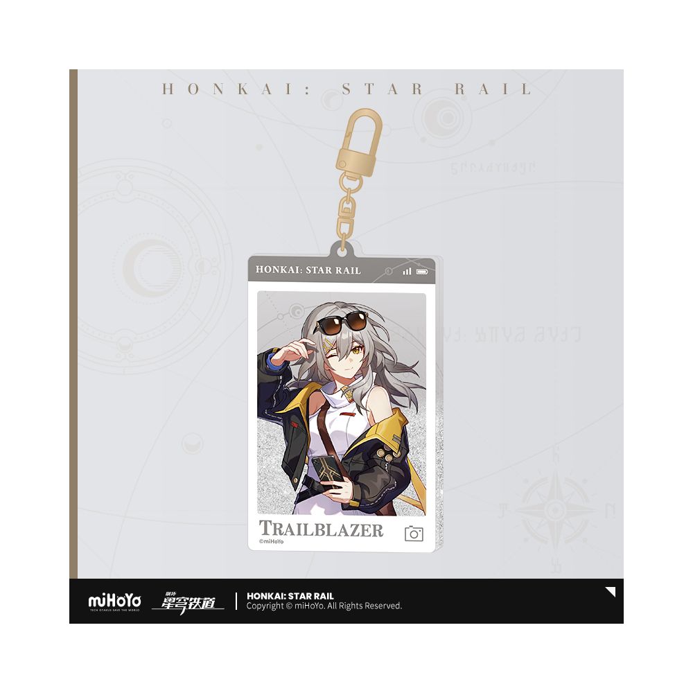 Honkai: Star Rail Train Journey Series Quicksand Keychain