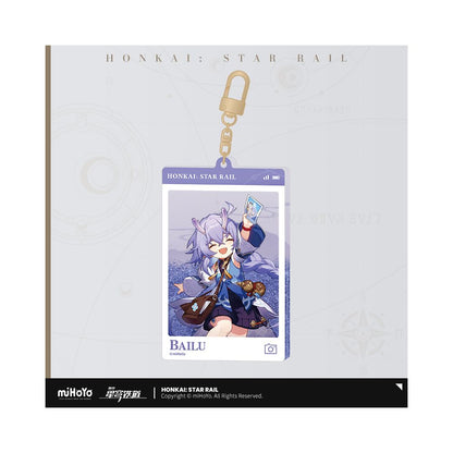 Honkai: Star Rail Train Journey Series Quicksand Keychain