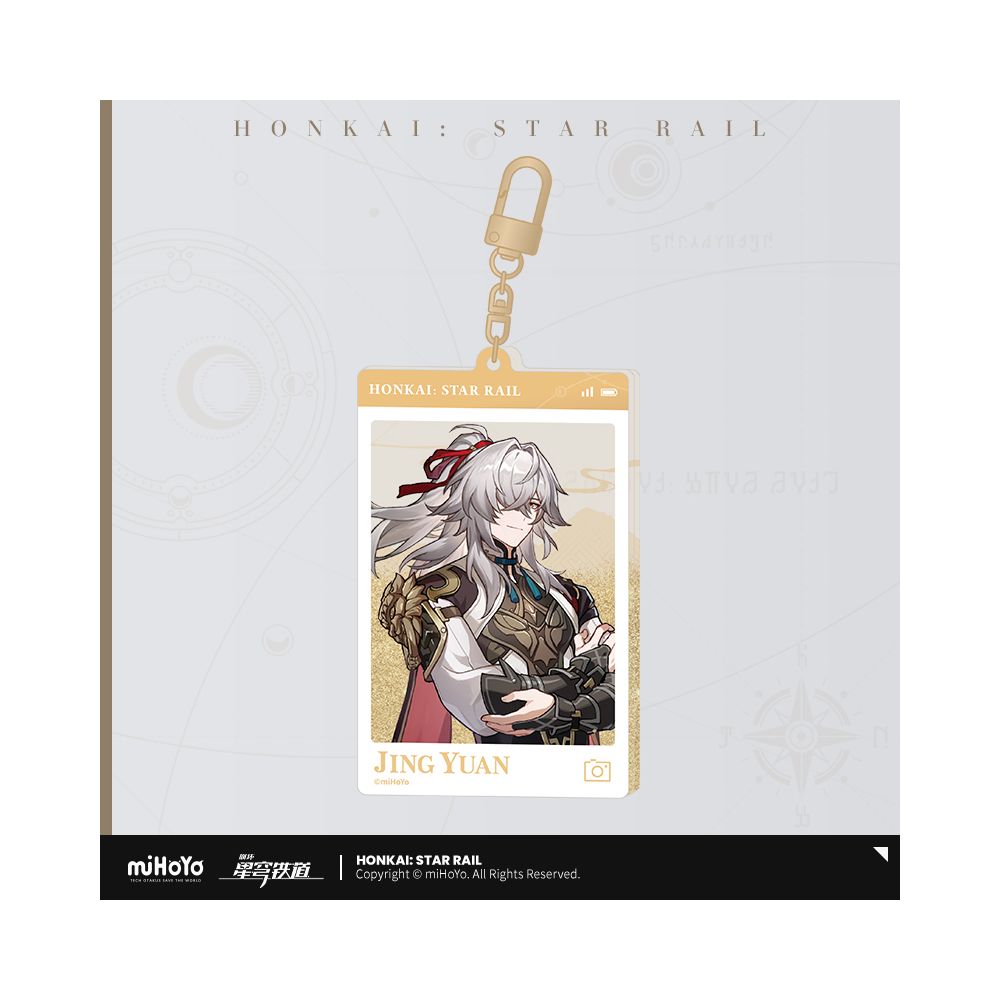 Honkai: Star Rail Train Journey Series Quicksand Keychain