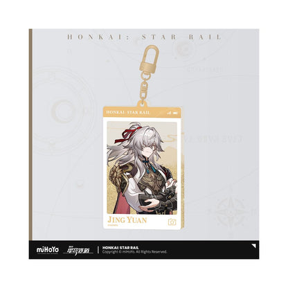 Honkai: Star Rail Train Journey Series Quicksand Keychain