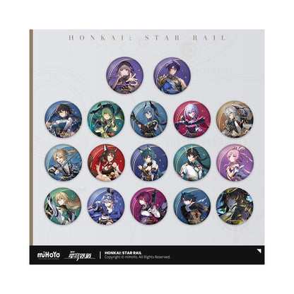 MiHoYo Collapse Star Dome Railway Interstellar Travel Series Tinplate Badge miHoYo image 0