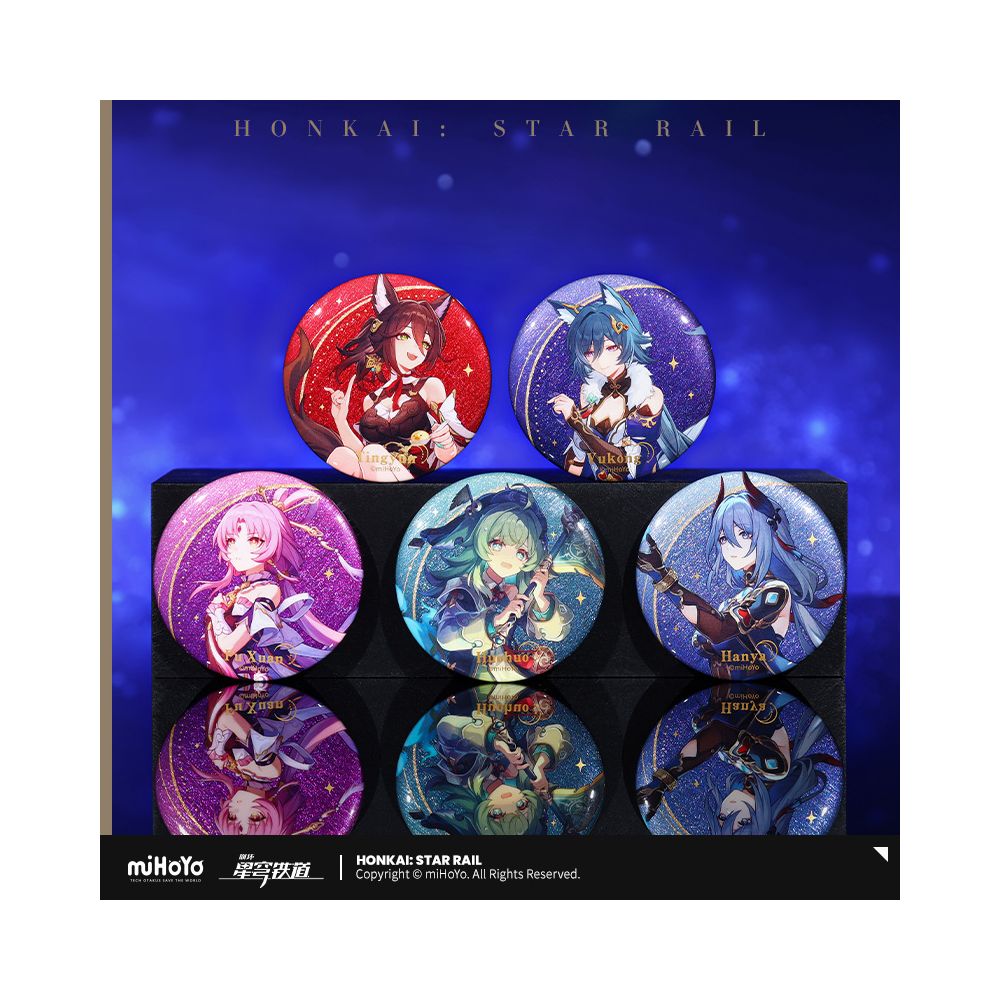 MiHoYo Collapse Star Dome Railway Interstellar Travel Series Tinplate Badge miHoYo image 2