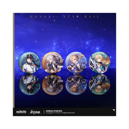 MiHoYo Collapse Star Dome Railway Interstellar Travel Series Tinplate Badge miHoYo image 3