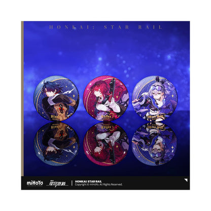MiHoYo Collapse Star Dome Railway Interstellar Travel Series Tinplate Badge miHoYo image 4