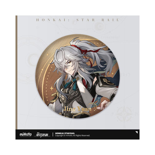 Honkai: Star Rail Interstellar Travel Series Tinplate Badge