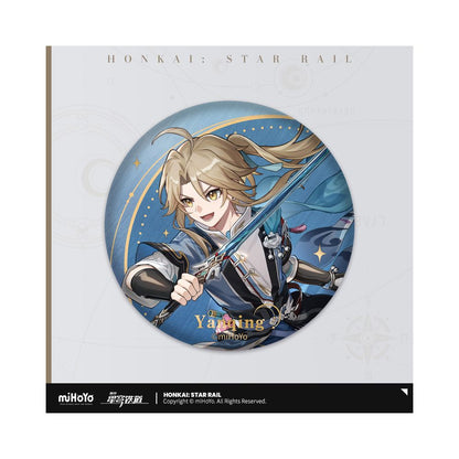 Honkai: Star Rail Interstellar Travel Series Tinplate Badge
