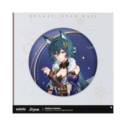 Honkai: Star Rail Interstellar Travel Series Tinplate Badge