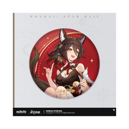 Honkai: Star Rail Interstellar Travel Series Tinplate Badge