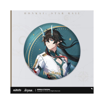 Honkai: Star Rail Interstellar Travel Series Tinplate Badge