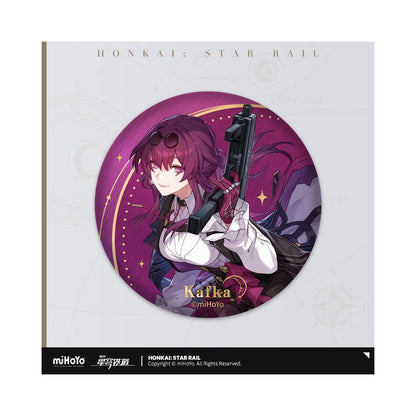 Honkai: Star Rail Interstellar Travel Series Tinplate Badge
