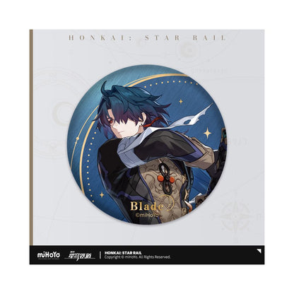 Honkai: Star Rail Interstellar Travel Series Tinplate Badge