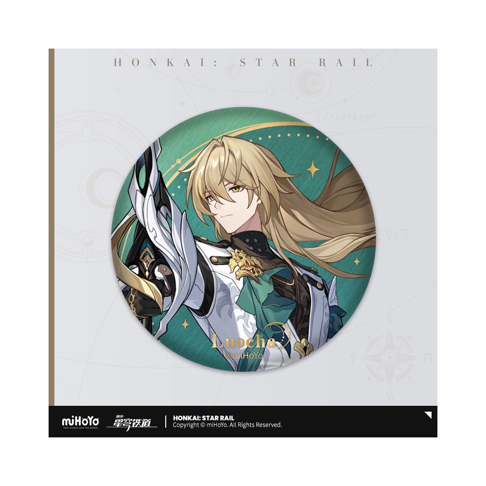 Honkai: Star Rail Interstellar Travel Series Tinplate Badge