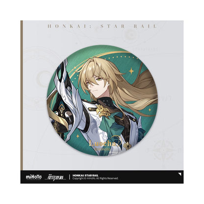 Honkai: Star Rail Interstellar Travel Series Tinplate Badge